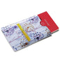 XEYOU Passport Holder Cover - Ultra Slim Premium Vegan Leather Travel Wallet Case Cover - color: Purple Dandelion