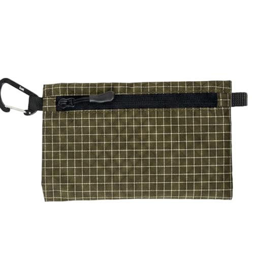 Water-Resistant Passport Holder for Travel, Ultralight Passport Wallet with YKK Zipper, Travel Essentials Organizer for Women Men, Portable Money Pouch Case for Credit Cards, ID, Cash, Small Items - color: Brown, size: L(7.1" x 4.7")