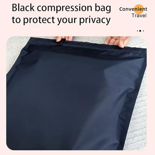 Compression Bags - Compression Travel Bags for Luggage - Large Capacity Roll-Up Space Saver Organizers Storage for Home Backpack Clothing Suitcase Kitchen