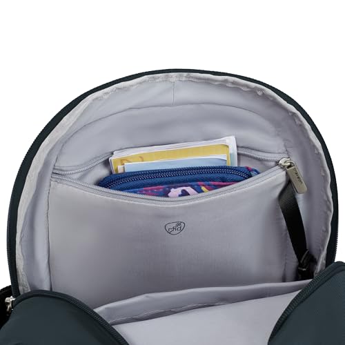 Travelon Anti-Theft Classic Convertible Sling Backpack - color: Midnight