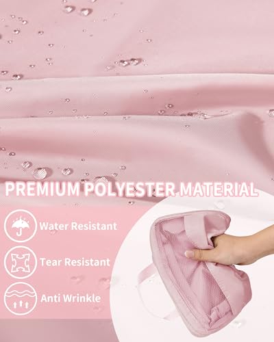 11-Piece Expandable Compression Packing Cubes, Travel Luggage Organizers Set for Suitcase, Lightweight Fabric Packing Bags for Travel Essentials Pink - color: Pink