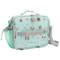 Bentgo Kids Lunch Bag - Durable, Double-Insulated Lunch Bag for Kids 3+; Holds Lunch Box, Water Bottle, & Snacks; Easy-Clean Water-Resistant Fabric & Multiple Zippered Pockets (Puppy Love) - color: Puppy Love