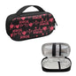 Love Heart ECG Printed Insulin Pen Cooler Travel Case for Women Nurse Adults Diabetic Medication Insulated Cool Organizer Carrying Case for Diabetes Travel Kit - color: Love Ecg