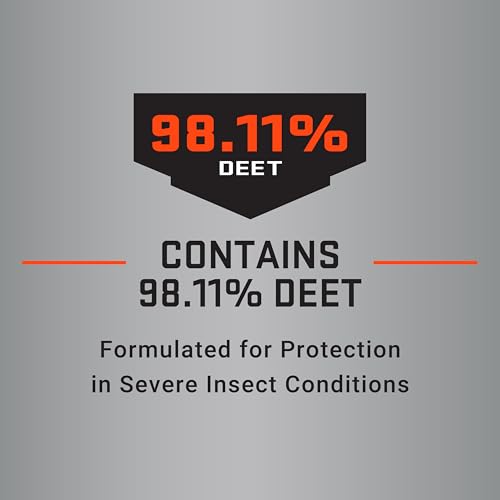 Repel 100 1 oz Insect Repellent Pump Spray 100% DEET 402000 - size: 1 Fl Oz (Pack of 1), style: 1 Pack