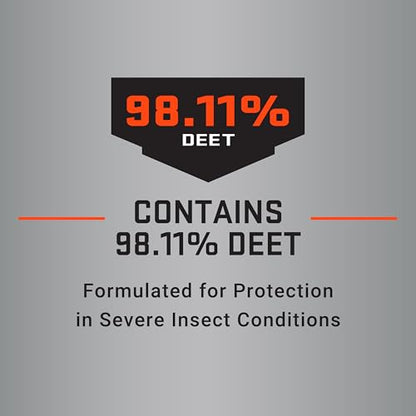 Repel 100 1 oz Insect Repellent Pump Spray 100% DEET 402000 - size: 1 Fl Oz (Pack of 1), style: 1 Pack