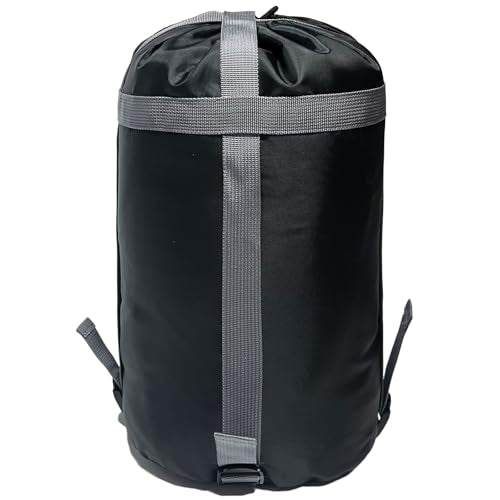 Compression Stuff Sack for Sleeping Bag, 11L/15L/20L/30L/40L Space Saving Storage Bags for Travel, Lightweight Waterproof Organizer for Camping Hiking Backpacking - size: 15L
