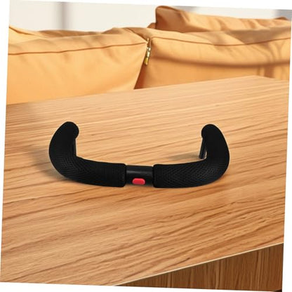 Stroller Handlebar Protector Soft Mesh Sponge Armrest Cover for Pram Gentle Skin Easy Installation for Various Models