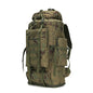 Hiking Backpack for Men 70L/100L Camping Backpack Military Rucksack Molle 3 Days Assault Pack for Climbing | Camping Backpack - color: 100l-ruin Green