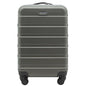 Travelers Club Harper Luggage, Charcoal, 20-Inch Carry-On - color: Charcoal, size: 22-Inch