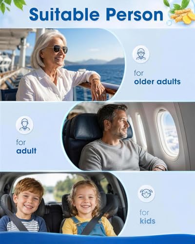 MQ Motion Sickness Patch,50 Count,Non Drowsy Sea Sickness Patches Behind Ear for Cruise Ship Travel, Waterproof Car Sick Patches Fast Acting & Long Last 72H - size: 50 Count (Pack of 2)