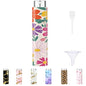 5ml Perfume Atomiser Refillable Bottles Portable Mini Spray Travel Bottle Easy to Refill Empty Atomizer Bottle for Purse Handbag Pocket Luggage,Bright Color (Bohemian pattern 1) - color: Bohemian pattern 1