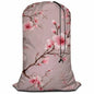 Swono Cherry Blossom Laundry Basket Clothes Hamper Bag Watercolor Hand Painted Flower Blooming Branches Collapsible Dirty Clothes Storage Laundry Organizer, Pink - color: Cherry Blossom