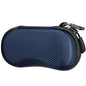 FINTIE Sunglasses Case, Hard EVA Shell Shockproof Sport Glasses Case with Metal Carabiner Travel Zipper Eyeglasses Holder - color: Dark Blue