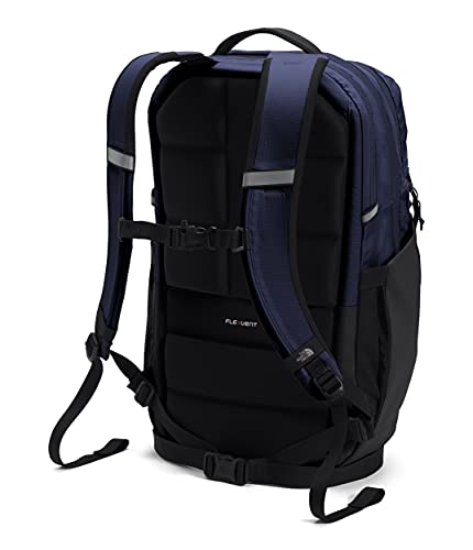 THE NORTH FACE Surge Commuter Laptop Backpack | Daypack With Water Repellent Finish, 16" Laptop Sleeve, Reflective Details - color: Tnf Navy/Tnf Black, size: One Size