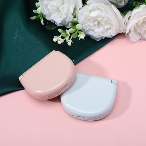 Jxiwfvl 2PCS Mini Sewing Kit Travel Sewing Kit with Scissors, Travel Emergency Portable Repair Kits DIY Supplies Beginner Friendly with Scissors, Threads, Needles