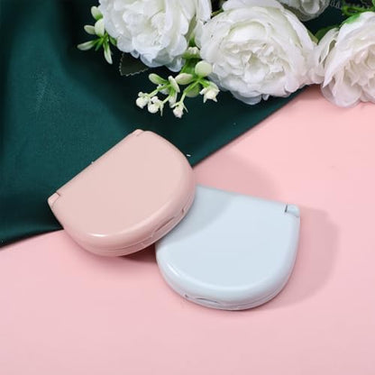 Jxiwfvl 2PCS Mini Sewing Kit Travel Sewing Kit with Scissors, Travel Emergency Portable Repair Kits DIY Supplies Beginner Friendly with Scissors, Threads, Needles
