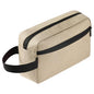 Icramsy Travel Toiletry bag Toiletry bag for women men Hanging Cosmetic bag Travel accessories for Women Men (Khaki) - color: Khaki