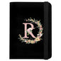 Cute Passport Holder and Holder Combo Passport Cover with RFID Blocking Women Men Compatible Wallet Credit Card Protector (Black-R) - color: Black-R