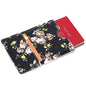 XEYOU Passport Holder Cover - Ultra Slim Premium Synthetic Leather Travel Wallet Case Cover - color: Small Flower