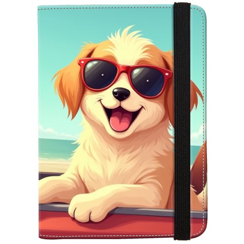 AIRMORS passport Holder,Rfid Blocking Travel Wallet Credit Card Case Cute Passport cover for Women/Men,Boys Girls Travel Essentials (Gog) - color: Gog