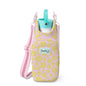 Swig Life Water Bottle Sling Bag, Water Bottle Holder with Adjustable Strap, Carrier Bag with Zippered Phone Pocket, Holds 36oz (Oh Happy Day) - color: Oh Happy Day