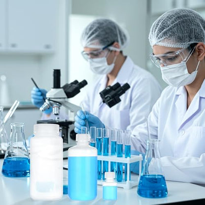 0.5oz/15ml Plastic Sample Bottles with caps, Wide Mouth Reagent Bottle with Lids Leak Proof Containers Water Sample Bottles for Laboratories, Travel(5Pcs) - style: 15ML-5pcs