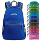 G4Free 20L Lightweight Packable Backpack Travel Hiking Daypack Foldable Backpack for Men Women - color: A-navy Blue