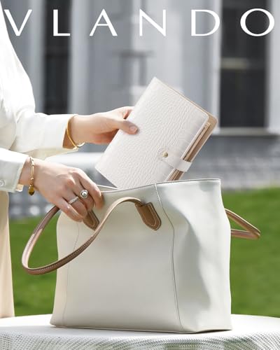VLANDO Travel Jewelry Case,Jewelry Organizers and Storage Jewelry Book Ring Binder with Clear Zipper Velvet Jewelry Pouches Bags for Rings,Necklace,Earrings-White - color: 07.White-Crocodile