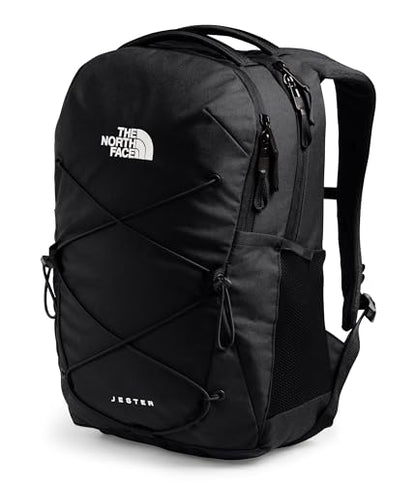 The North Face Women's Jester Everyday Laptop Backpack - Commuter Travel Bag, Laptop Sleeve, Water-Repellent, TNF Black-NPF, One Size - color: Tnf Black-npf
