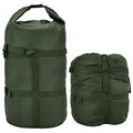 Compression Stuff Sack, 12L/24L/45L Sleeping Bag Cover Sack Sleeping Bags Storage Stuff Sack Organizer - Great Sleeping Bags Clothes Camping Hiking Backpacking - color: Green 24L-1 Pack