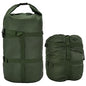 Compression Stuff Sack, 12L/24L/45L Sleeping Bag Cover Sack Sleeping Bags Storage Stuff Sack Organizer - Great Sleeping Bags Clothes Camping Hiking Backpacking - color: Green 45L-1 Pack