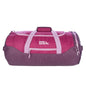 Eddie Bauer Stowaway Packable Duffel Bag | Travel | Foldable | Lightweight | Durable | Ripstop Polyester - color: Port