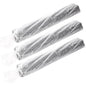 Large Plastic Rug Storage Bag, Pack of 3, Fits Rolled Rug up to 6'x 9', Heavy Duty, Transparent, Reusable, Zipper Closure - size: 6' x 9' - 3 Pack
