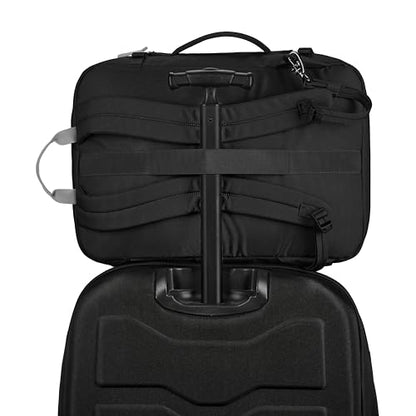 Pacsafe GO Anti Theft 34L Carry-on Backpack, Jet Black - color: Jet Black