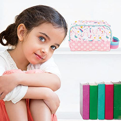Stephen Joseph, Kids Toiletry Bag, Boys and Girls Toiletry Kit, Travel Bag - color: Unicorn