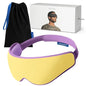 Ostrichpillow Eye Mask, Sleep Mask for Men Women 100% Blackout, No Pressure On Eyes, Soft & Breathable, Adjustable Fit, Travel Bag Included - color: Daydream