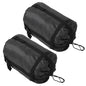 Compression Stuff Sack, 2PCS Compression Sack for Sleeping Bag, Nylon Sleeping Bag Stuff for Camping Hiking Backpacking Travel