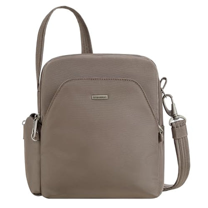Travelon Anti-Theft Classic Travel Bag - color: Hazelnut