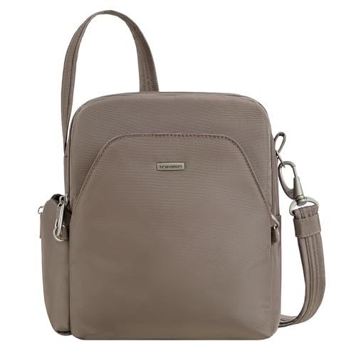 Travelon Anti-Theft Classic Travel Bag - color: Hazelnut
