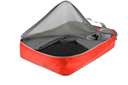 Sea to Summit Travelling Light Garment Mesh Bag Packing Organizer, Large, Spicy Orange - color: Spicy Orange, style: Large