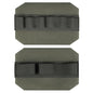 WYNEX Tactical Bag Insert Elastic Holder, Modular Elastic Loop Panel Hook and Loop Organizer Pouch Insert Attachment with Hook Backed Fastener for Backpack Accessories - color: Ranger Green