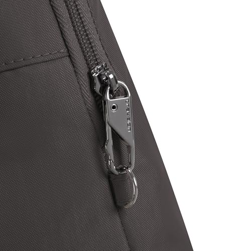 Travelon Anti-Theft Runways Compact Backpack - color: Smoke