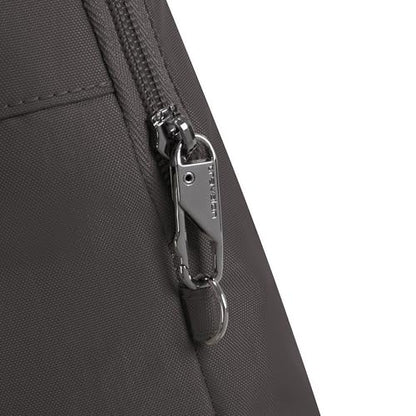 Travelon Anti-Theft Runways Compact Backpack - color: Smoke