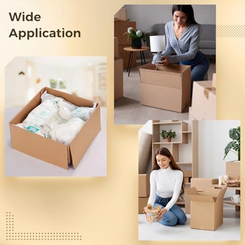 Foam Bags For Shipping 12 PCS 14×16 Inch, Handy Temperature-Activated Expanding Pouches, Instant Pack Quick Packaging - Protective Parcel Solution - color: 12 PCS, size: 16 × 14 inch