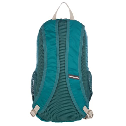 Eddie Bauer Stowaway Packable Backpack | Travel | Outdoor | Lightweight | Foldable | Durable | Ripstop Polyester | 20L - Deep Sea - color: Deep Sea, size: 20L