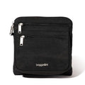 Baggallini Securtex Anti-Theft Crossbody - color: Black