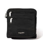 Baggallini Securtex Anti-Theft Crossbody - color: Black