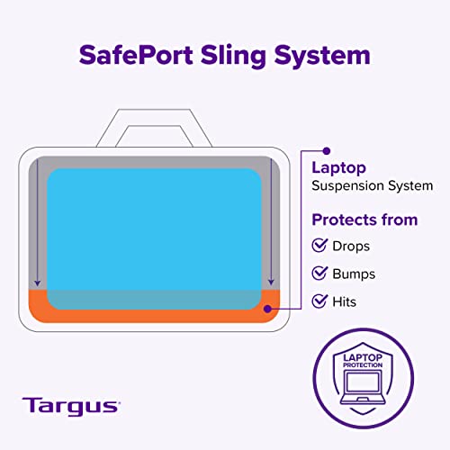 Targus Mobile Elite Checkpoint-Friendly Topload for 15.4-Inch Laptop Bag, Black (TBT045US)