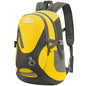 sunhiker Small Hiking Backpack Women Men 20L Lightweight Travel Backpack Daypack Casual Backpack For Cycling Outdoor Camping - color: Yellow