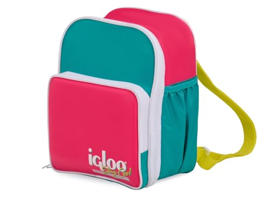 Igloo Jade CONVERTIBLE RETRO BACKPACK - color: 12 Can Jade